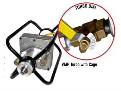 VMP Turbo with Cage Power Unit
